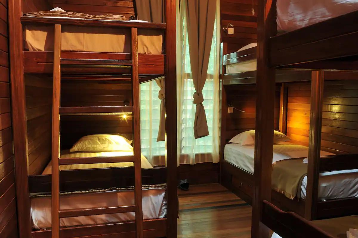 Borneo Natural sukau bilit resort dorm