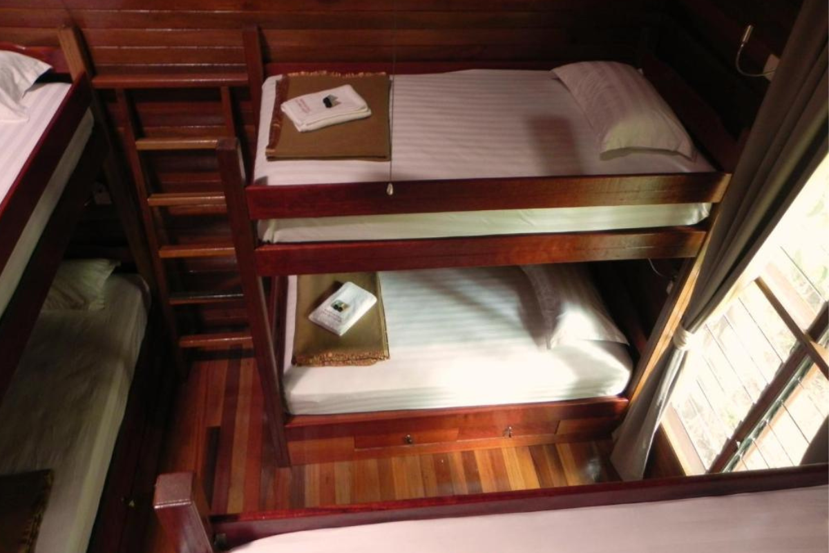 Borneo Natural sukau bilit resort dorm