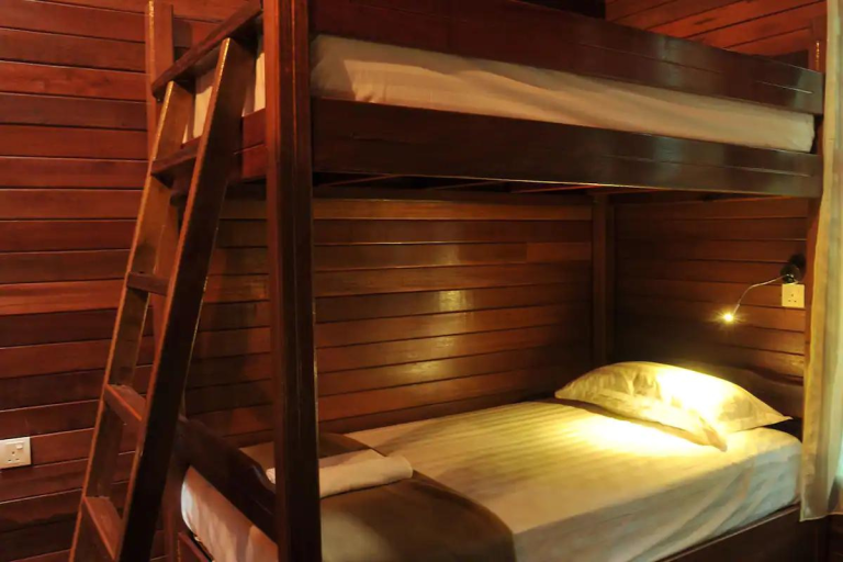 Borneo Natural sukau bilit resort dorm