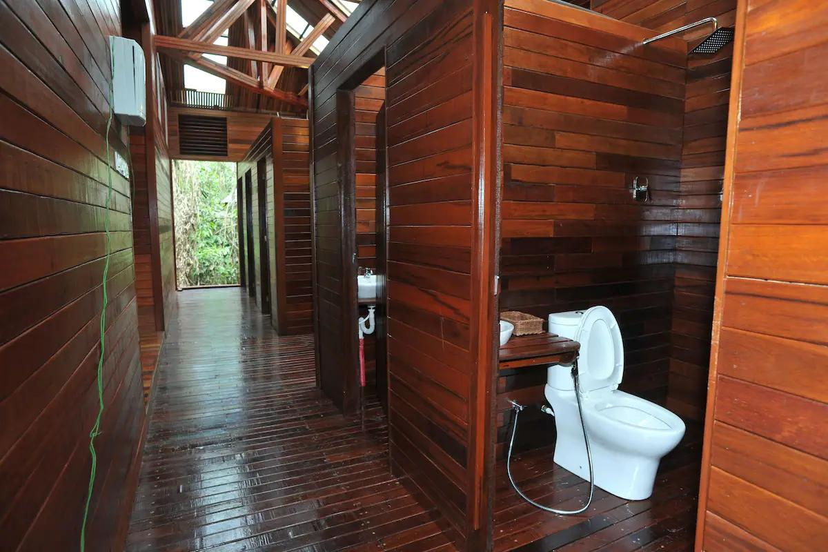 Borneo Natural sukau bilit resort dorm