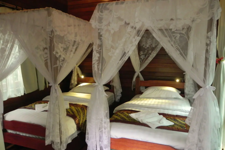 Borneo Natural sukau bilit resort cottage room
